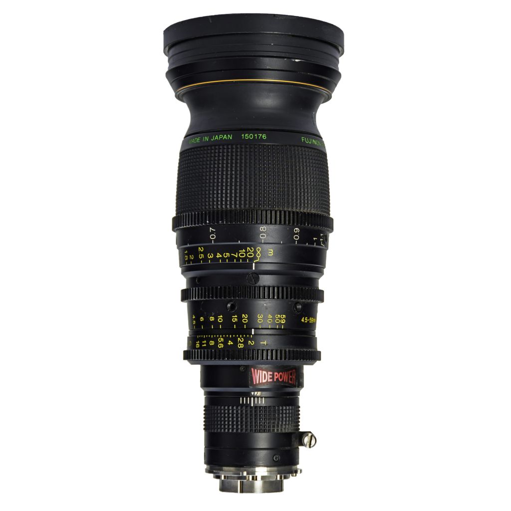 4.5-59mm Fujinon Super Wide HD Cine Zoom Lens 13x4,5 T2