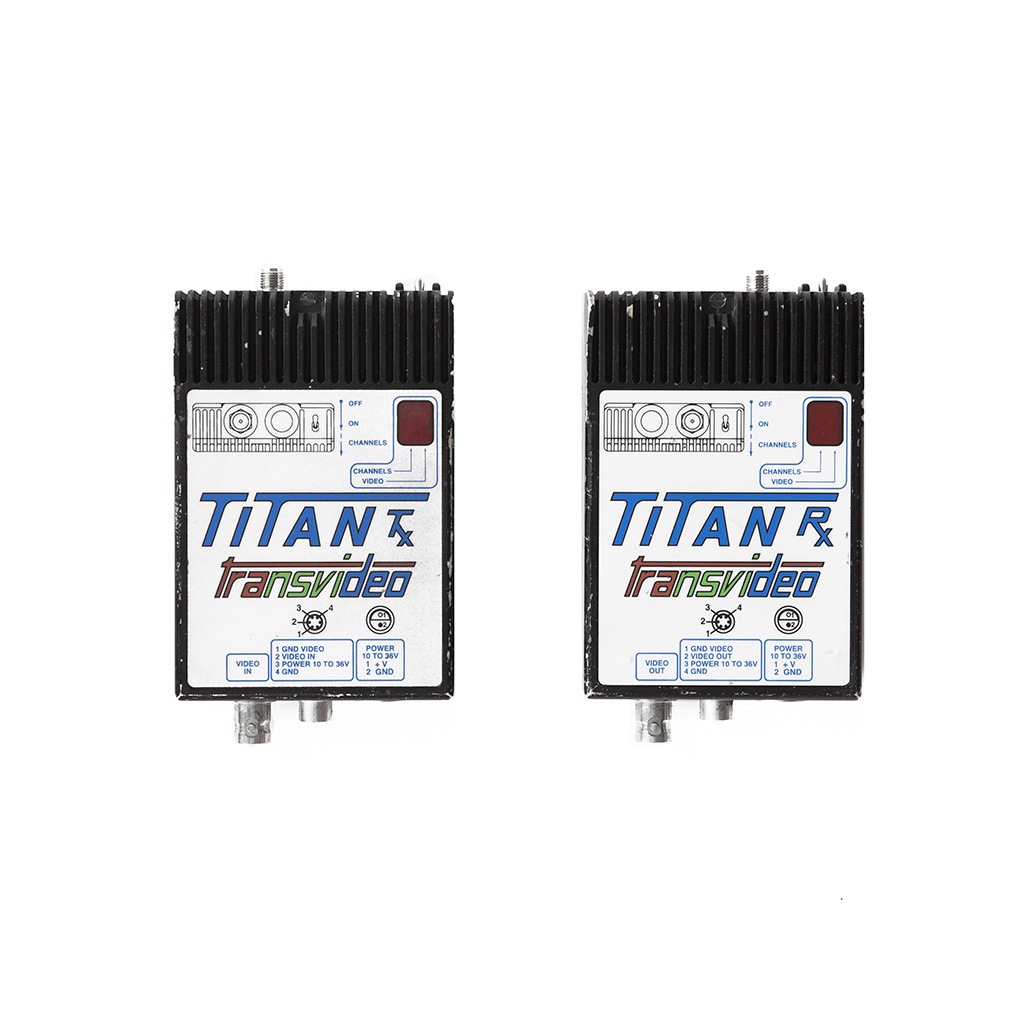 Titan Transvideo Wireless Transmitter Set
